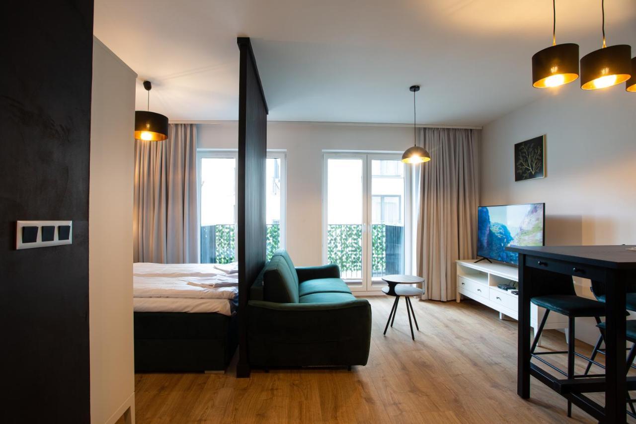 Krakow Centrum Sunny Apartment Lwowska 10 外观 照片