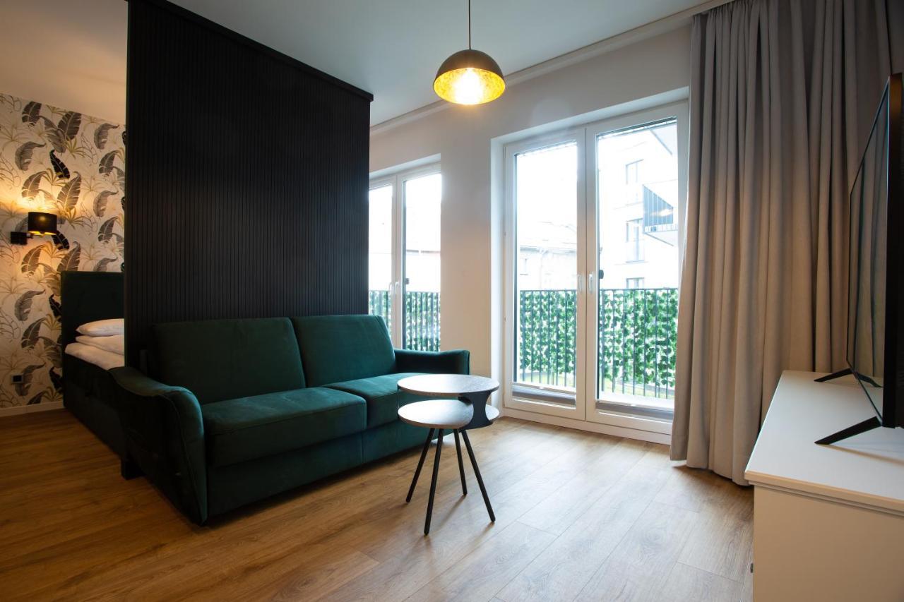 Krakow Centrum Sunny Apartment Lwowska 10 外观 照片