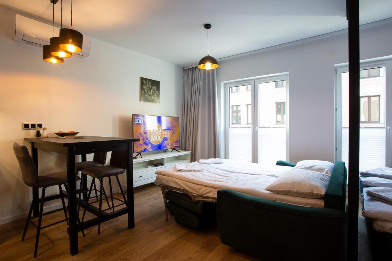 Krakow Centrum Sunny Apartment Lwowska 10 外观 照片