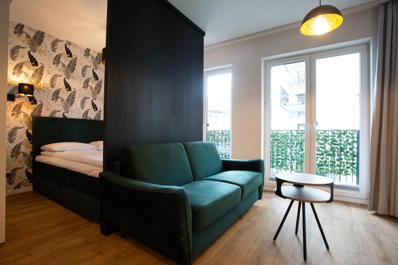 Krakow Centrum Sunny Apartment Lwowska 10 外观 照片