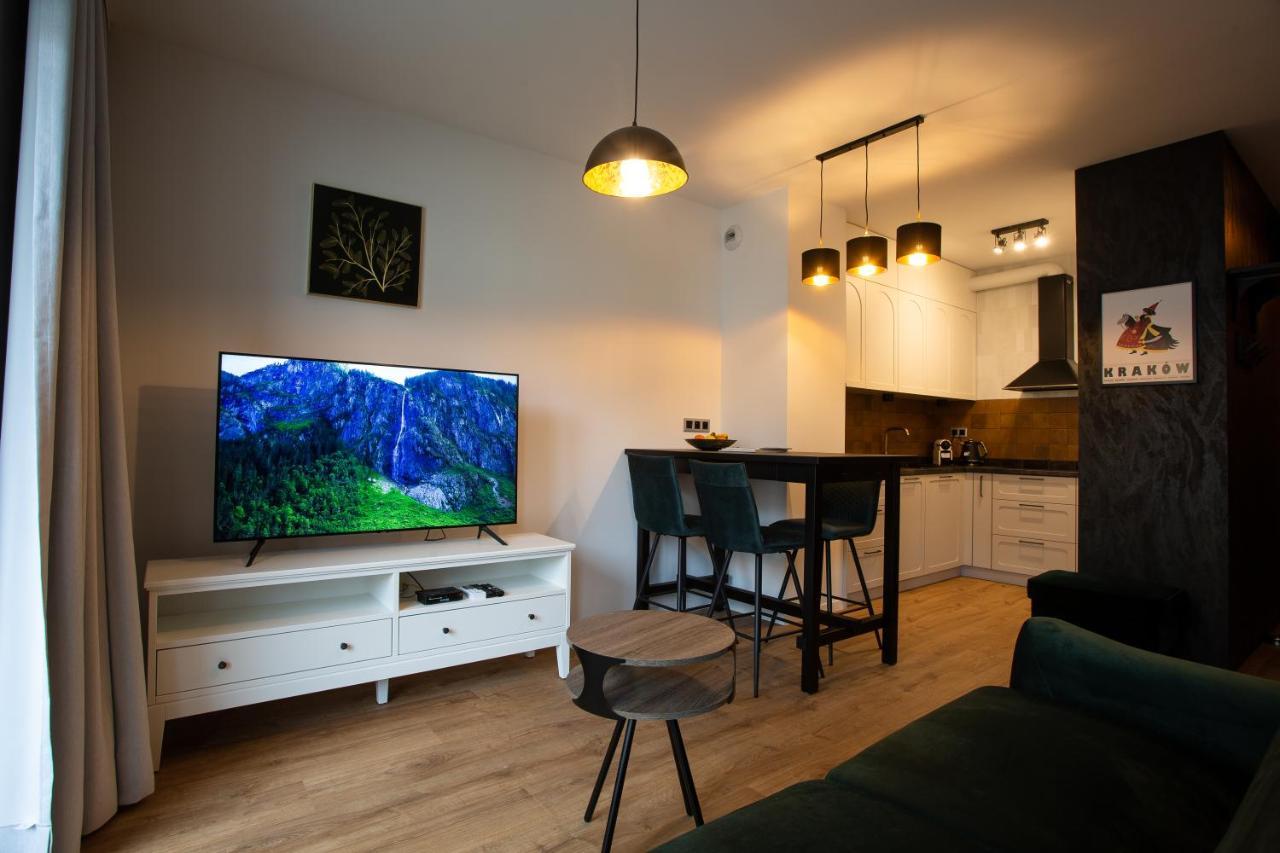 Krakow Centrum Sunny Apartment Lwowska 10 外观 照片
