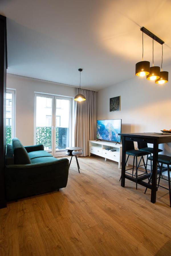 Krakow Centrum Sunny Apartment Lwowska 10 外观 照片