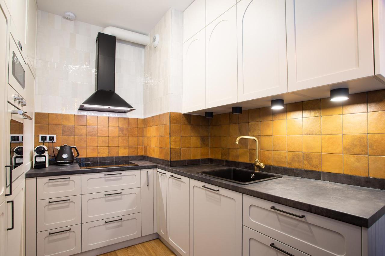 Krakow Centrum Sunny Apartment Lwowska 10 外观 照片