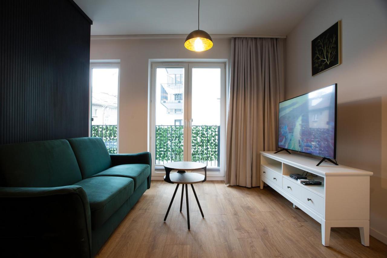 Krakow Centrum Sunny Apartment Lwowska 10 外观 照片