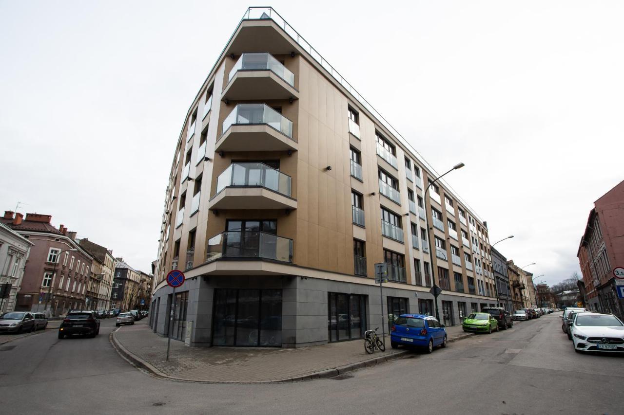 Krakow Centrum Sunny Apartment Lwowska 10 外观 照片