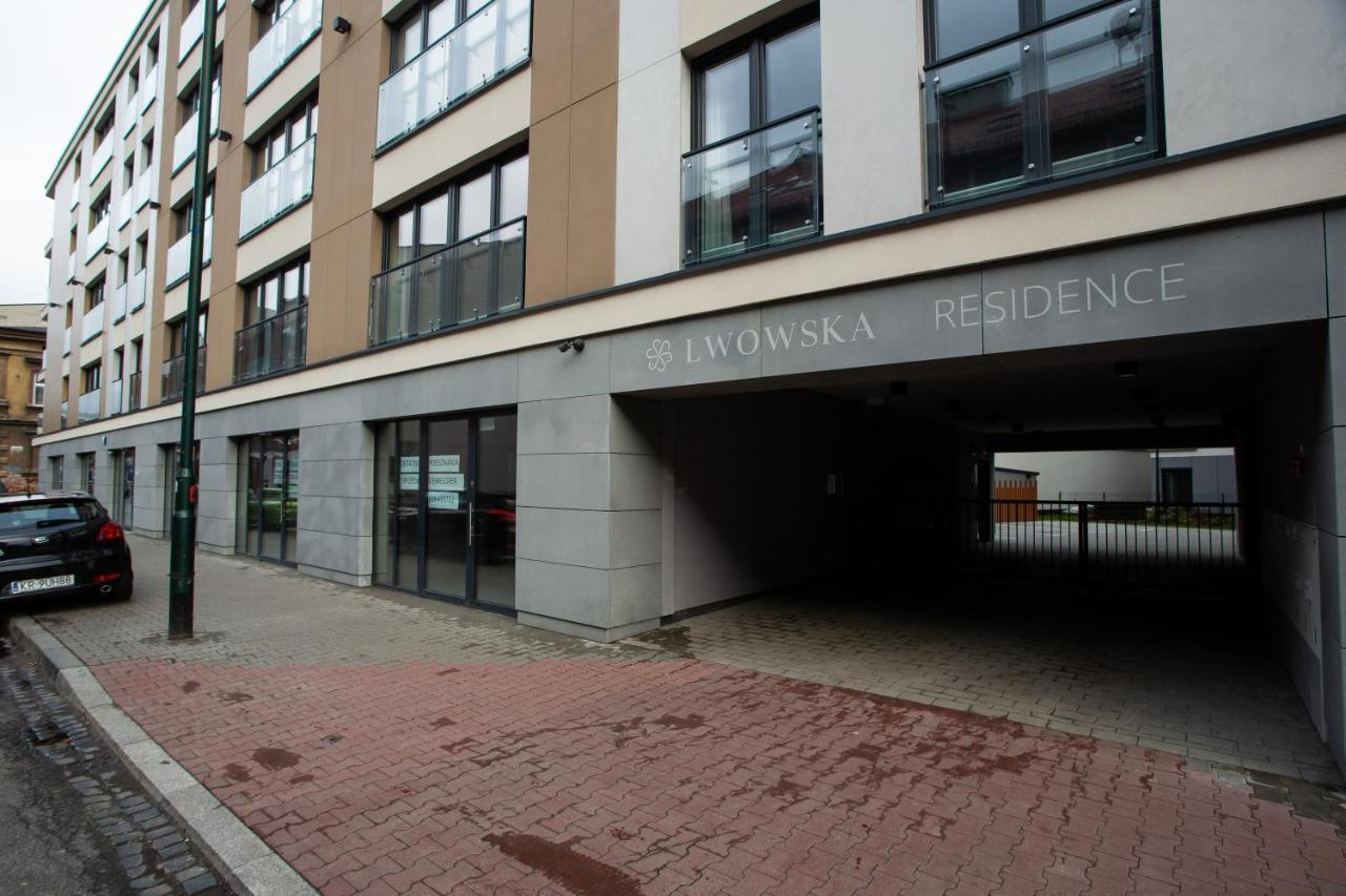 Krakow Centrum Sunny Apartment Lwowska 10 外观 照片