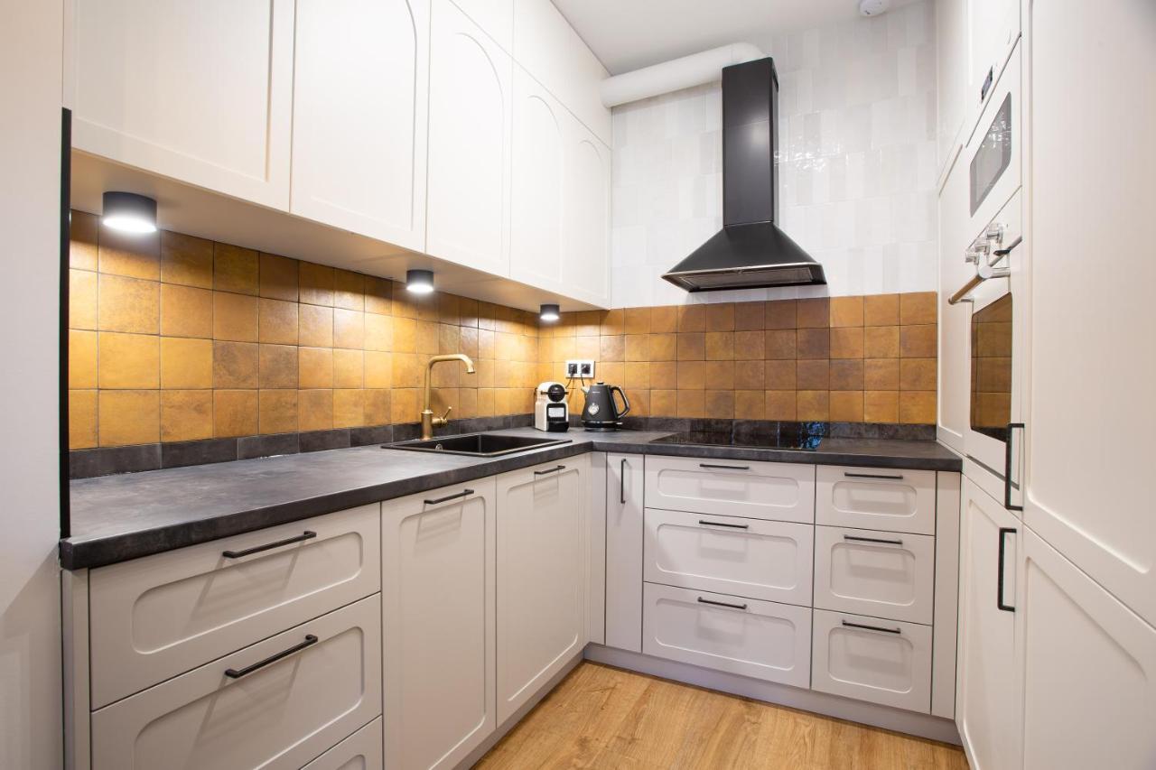 Krakow Centrum Sunny Apartment Lwowska 10 外观 照片