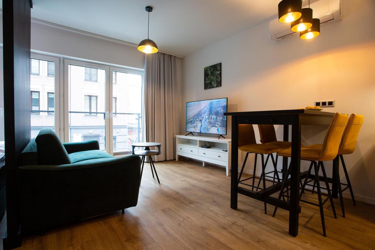 Krakow Centrum Sunny Apartment Lwowska 10 外观 照片