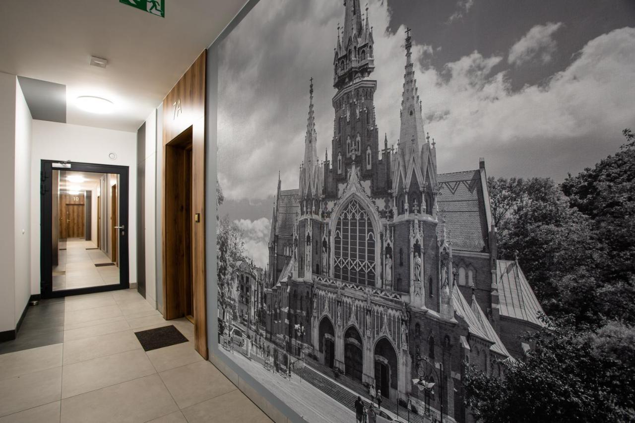 Krakow Centrum Sunny Apartment Lwowska 10 外观 照片