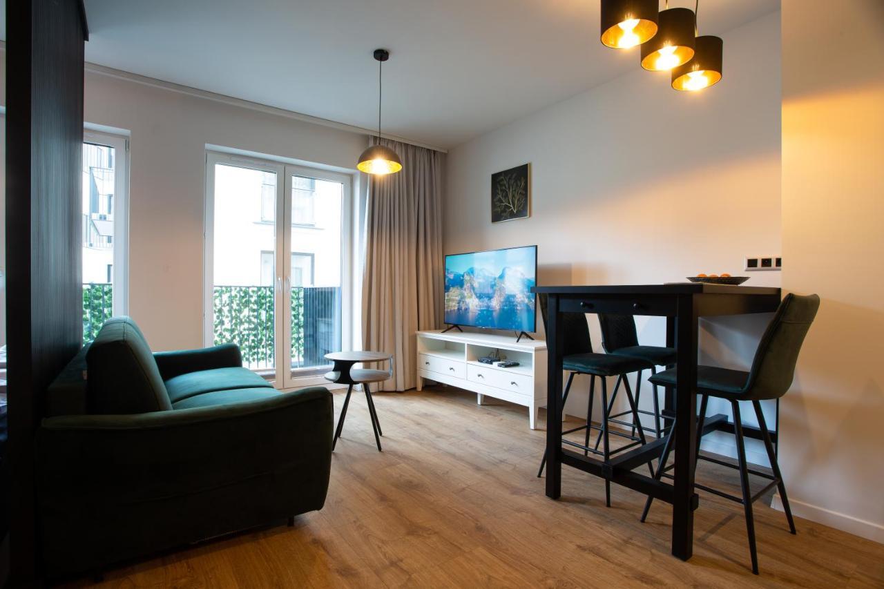 Krakow Centrum Sunny Apartment Lwowska 10 外观 照片