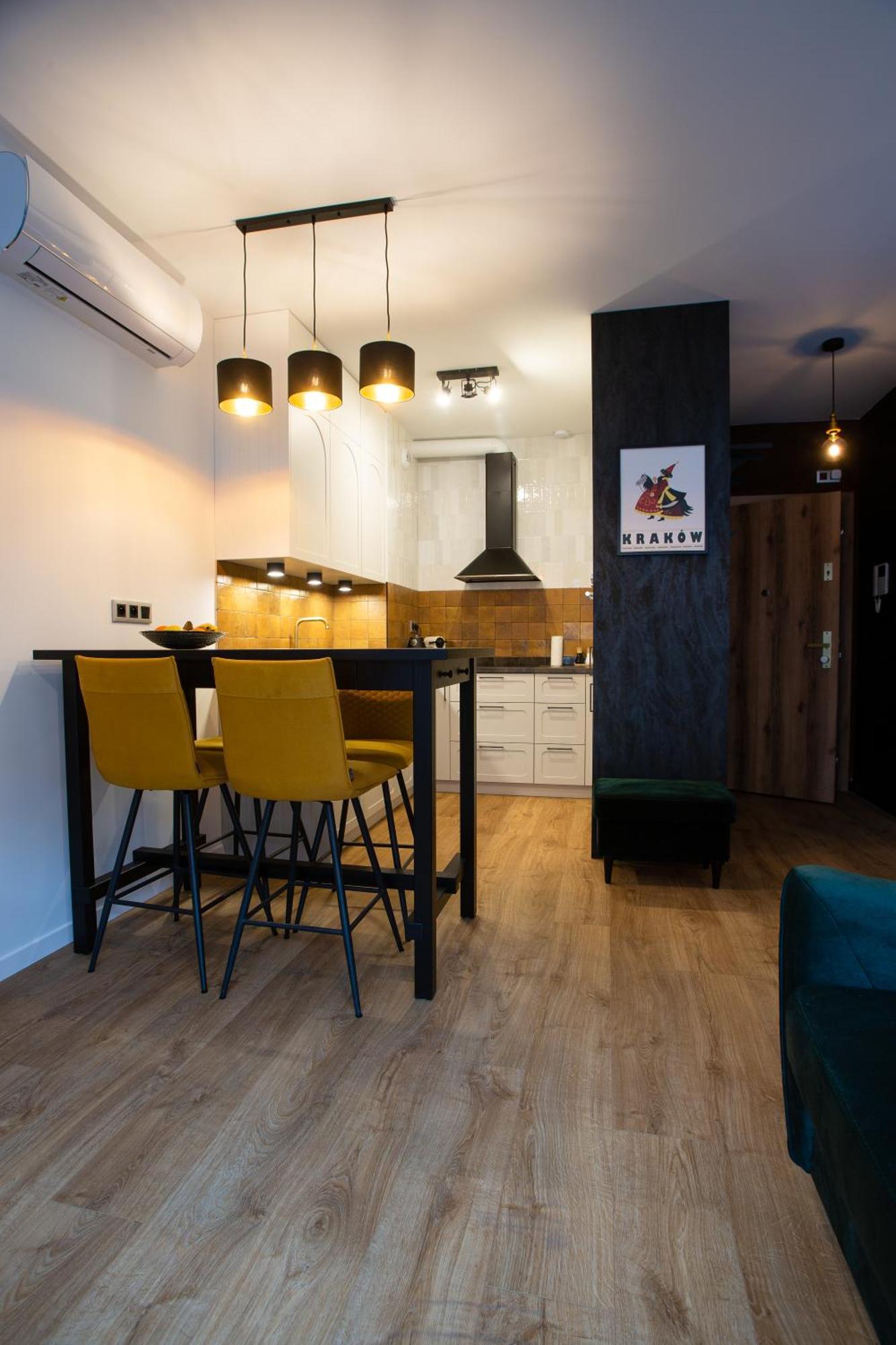 Krakow Centrum Sunny Apartment Lwowska 10 客房 照片